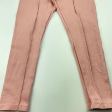 Load image into Gallery viewer, Girls Target, pink stretchy pants, elasticated, Inside leg: 43cm, FUC, size 5,  