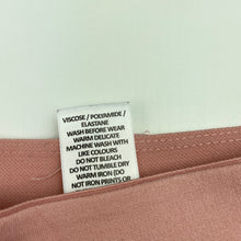 Load image into Gallery viewer, Girls Target, pink stretchy pants, elasticated, Inside leg: 43cm, FUC, size 5,  