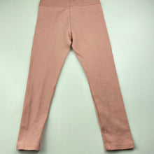Load image into Gallery viewer, Girls Target, pink stretchy pants, elasticated, Inside leg: 43cm, FUC, size 5,  