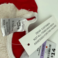 Load image into Gallery viewer, unisex Baby Berry, Christmas novelty romper &amp; hat, NEW, size 0,  