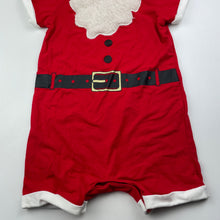 Load image into Gallery viewer, unisex Baby Berry, Christmas novelty romper &amp; hat, NEW, size 0,  