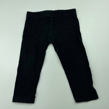 Load image into Gallery viewer, Girls Favourites, organic cotton blend leggings, elasticated, FUC, size 1,  