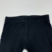 Load image into Gallery viewer, Girls Favourites, organic cotton blend leggings, elasticated, FUC, size 1,  