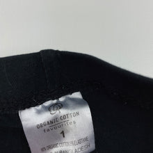 Load image into Gallery viewer, Girls Favourites, organic cotton blend leggings, elasticated, FUC, size 1,  