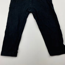 Load image into Gallery viewer, Girls Favourites, organic cotton blend leggings, elasticated, FUC, size 1,  