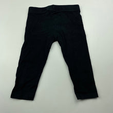 Load image into Gallery viewer, Girls Favourites, organic cotton blend leggings, elasticated, FUC, size 1,  