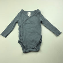 Load image into Gallery viewer, unisex Anko, ribbed bodysuit / romper, GUC, size 000,  