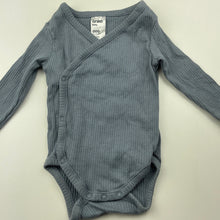 Load image into Gallery viewer, unisex Anko, ribbed bodysuit / romper, GUC, size 000,  