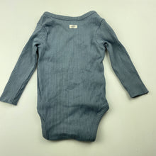 Load image into Gallery viewer, unisex Anko, ribbed bodysuit / romper, GUC, size 000,  