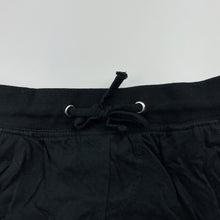 Load image into Gallery viewer, Girls Favourites, black cotton shorts, elasticated, EUC, size 2,  