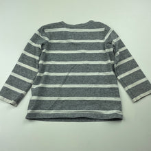 Load image into Gallery viewer, Boys Dymples, soft feel long sleeve t-shirt / top, GUC, size 1,  