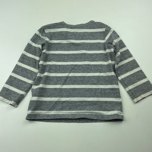 Boys Dymples, soft feel long sleeve t-shirt / top, GUC, size 1,  