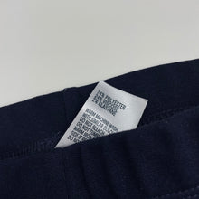 Load image into Gallery viewer, Girls Anko, navy stretchy pants, elasticated, Inside leg: 37cm, EUC, size 4,  
