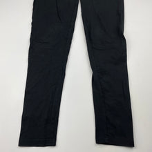 Load image into Gallery viewer, Girls Mango, black stretchy leggings, elasticated, Inside leg: 63.5cm, GUC, size 14,  