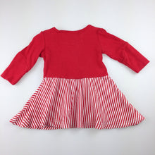 Load image into Gallery viewer, Girls SOOKI baby, red &amp; white cotton party dress, GUC, size 00