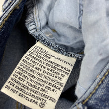 Load image into Gallery viewer, Boys Breakers, blue stretch denim jeans, adjustable, Inside leg: 54cm, EUC, size 7,  