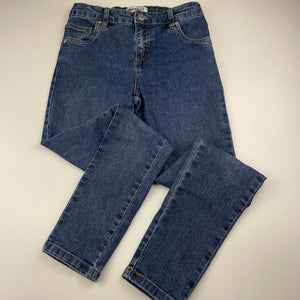 Girls Breakers, lightweight stretchy denim jeans, adjustable, Inside leg: 63cm, GUC, size 10,  