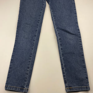 Girls Breakers, lightweight stretchy denim jeans, adjustable, Inside leg: 63cm, GUC, size 10,  