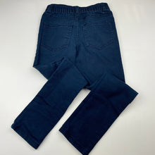Load image into Gallery viewer, Girls Jet Kidz, lightweight stretch denim pants, elasticated, Inside leg: 48.5cm, FUC, size 5-6,  