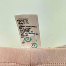 Load image into Gallery viewer, Girls Anko, pink stretchy leggings, elasticated, Inside leg: 41cm, EUC, size 6,  