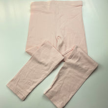 Load image into Gallery viewer, Girls Anko, pink stretchy leggings, elasticated, Inside leg: 41cm, EUC, size 6,  