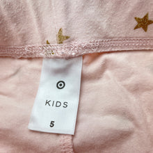 Load image into Gallery viewer, Girls Target, stretchy Christmas leggings, Inside leg: 41cm, GUC, size 5,  