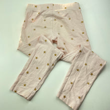 Load image into Gallery viewer, Girls Target, stretchy Christmas leggings, Inside leg: 41cm, GUC, size 5,  