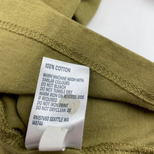 Load image into Gallery viewer, Girls Anko, khaki cotton t-shirt / top, GUC, size 5,  