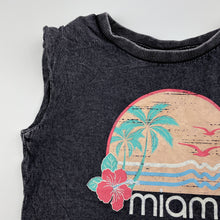 Load image into Gallery viewer, Girls Anko, sleeveless cotton top, shoulder pads, GUC, size 3,  