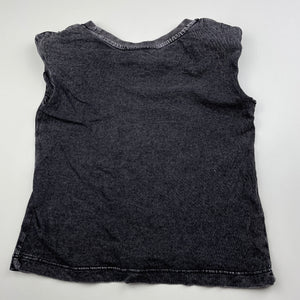 Girls Anko, sleeveless cotton top, shoulder pads, GUC, size 3,  