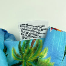 Load image into Gallery viewer, Girls Mango, Christmas cotton tie front shirt top, EUC, size 5,  