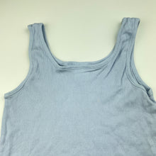 Load image into Gallery viewer, Girls Favourites, ribbed organic cotton singlet top, GUC, size 12,  