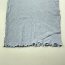 Load image into Gallery viewer, Girls Favourites, ribbed organic cotton singlet top, GUC, size 12,  