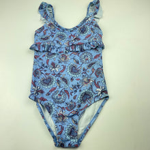 Load image into Gallery viewer, Girls Cotton On, floral swim one-piece, EUC, size 6,  