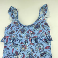 Load image into Gallery viewer, Girls Cotton On, floral swim one-piece, EUC, size 6,  