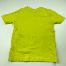 Load image into Gallery viewer, unisex Favourites, yellow organic cotton t-shirt / top, EUC, size 5,  