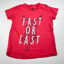 Load image into Gallery viewer, Boys Cotton On, cotton t-shirt / top, motorbike, FUC, size 4,  