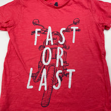 Load image into Gallery viewer, Boys Cotton On, cotton t-shirt / top, motorbike, FUC, size 4,  