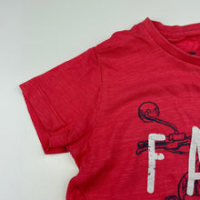 Load image into Gallery viewer, Boys Cotton On, cotton t-shirt / top, motorbike, FUC, size 4,  