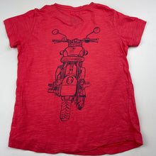 Load image into Gallery viewer, Boys Cotton On, cotton t-shirt / top, motorbike, FUC, size 4,  
