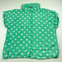 Load image into Gallery viewer, Girls Emerson, lightweight short sleeve shirt, EUC, size 14,  