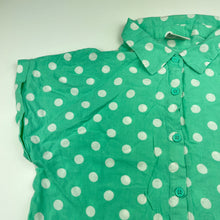 Load image into Gallery viewer, Girls Emerson, lightweight short sleeve shirt, EUC, size 14,  
