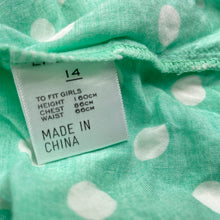 Load image into Gallery viewer, Girls Emerson, lightweight short sleeve shirt, EUC, size 14,  