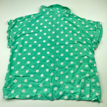 Load image into Gallery viewer, Girls Emerson, lightweight short sleeve shirt, EUC, size 14,  
