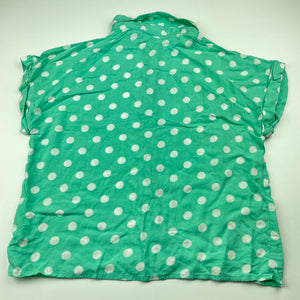 Girls Emerson, lightweight short sleeve shirt, EUC, size 14,  