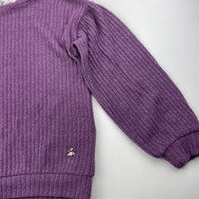 Load image into Gallery viewer, Girls H&amp;M, soft feel lightweight sweater / top, GUC, size 6,  