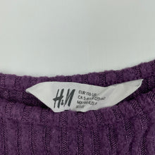 Load image into Gallery viewer, Girls H&amp;M, soft feel lightweight sweater / top, GUC, size 6,  
