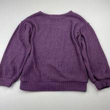 Load image into Gallery viewer, Girls H&amp;M, soft feel lightweight sweater / top, GUC, size 6,  