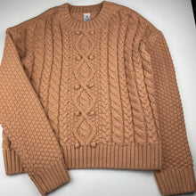 Load image into Gallery viewer, Girls Target, chunky knit sweater / jumper, EUC, size 16,  