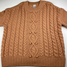 Load image into Gallery viewer, Girls Target, chunky knit sweater / jumper, EUC, size 16,  
